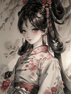 AI生成オリジナルイラスト・成人キャラクター・コスプレ／パロディ作品（創作アート目的・性的サービスなし・実在の人物とは無関係）