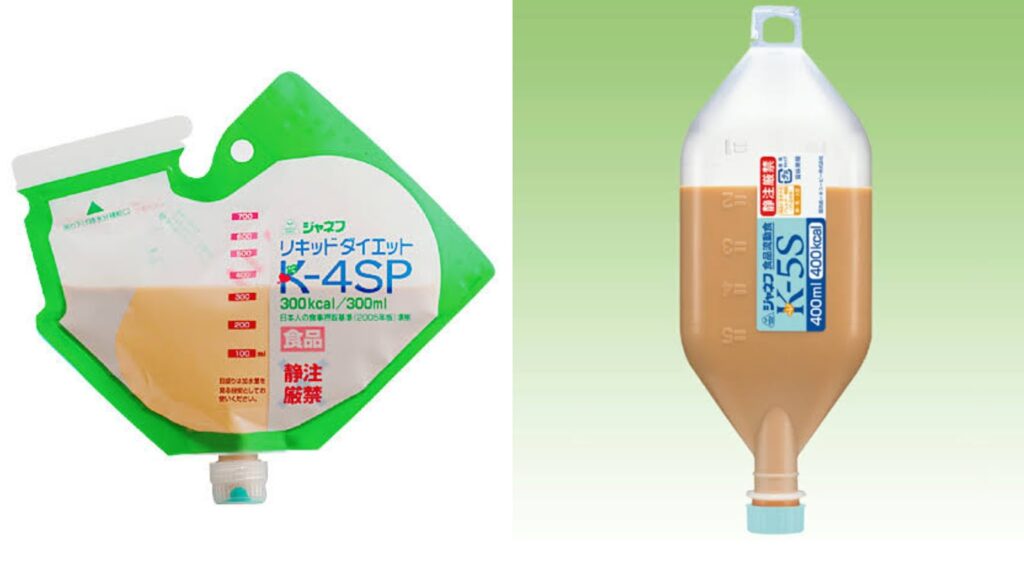 高カロリー栄養食/リキッドダイエット（ジャネフ）K4SPの商品画像