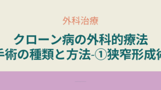 クローン病外科治療における狭窄形成術と内視鏡的バルーン拡張術の特徴と方法