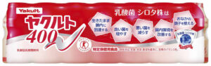 【ヤクルト】ヤクルト400のパッケージ画像/公式HPより