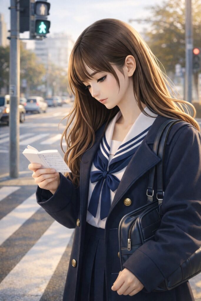 受験生応援・勉強AIイラスト①/完全オリジナル、実在しない架空キャラクター 受験生応援・勉強AIイラスト①/完全オリジナル、実在しない架空キャラクター