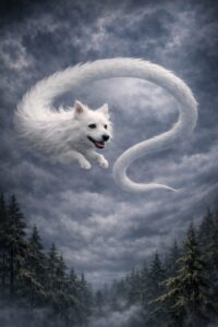 うちの犬を、“果てしなく続くあの名作映画”を連想させるファンタジー系ドラゴン風にする挑戦③