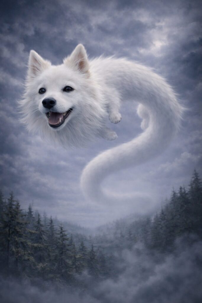 うちの犬を、“果てしなく続くあの名作映画”を連想させるファンタジー系ドラゴン風にする挑戦・完成③