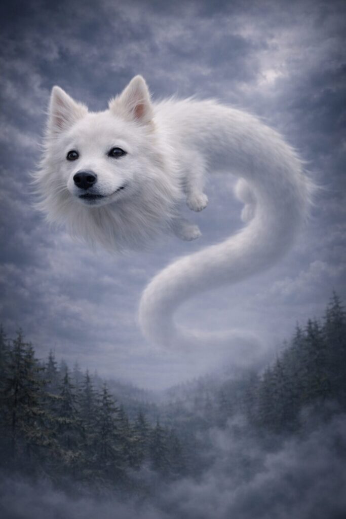 うちの犬を、“果てしなく続くあの名作映画”を連想させるファンタジー系ドラゴン風にする挑戦・完成①