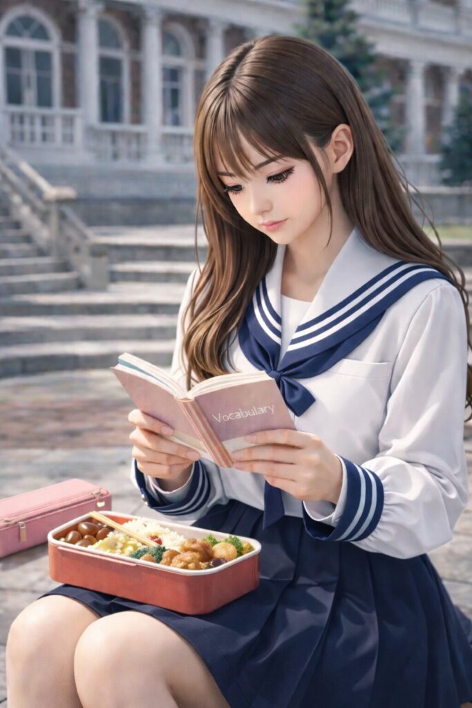 受験生応援・勉強AIイラスト③/完全オリジナル、実在しない架空キャラクター 受験生応援・勉強AIイラスト③/完全オリジナル、実在しない架空キャラクター