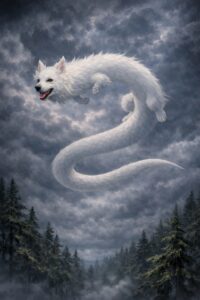 うちの犬を、“果てしなく続くあの名作映画”を連想させるファンタジー系ドラゴン風にする挑戦⑩