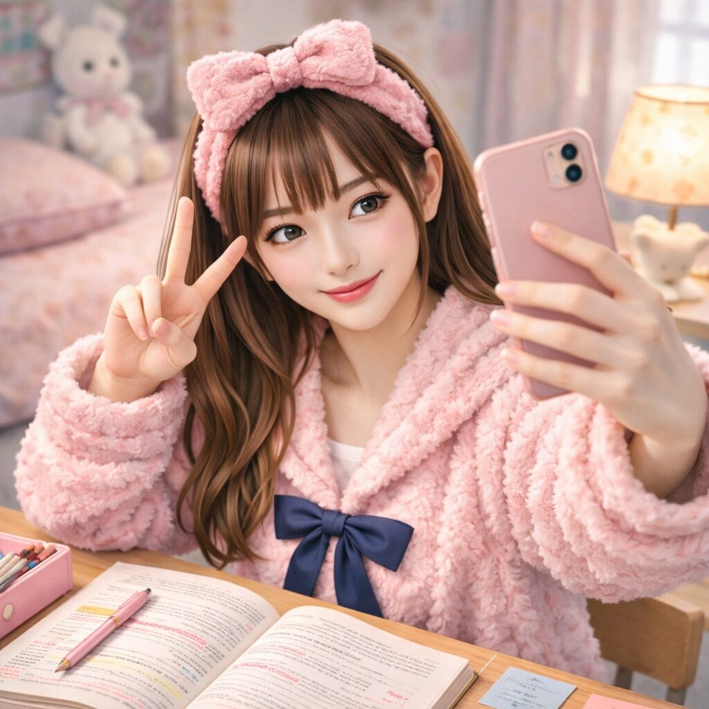 受験生応援・勉強AIイラスト⑥/完全オリジナル、実在しない架空キャラクター 受験生応援・勉強AIイラスト⑥/完全オリジナル、実在しない架空キャラクター