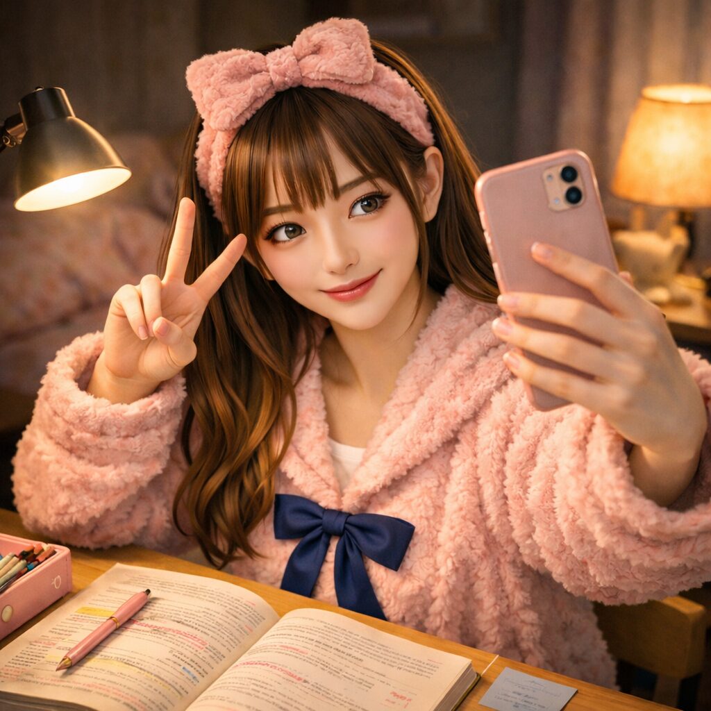 受験生応援・勉強AIイラスト⑤/完全オリジナル、実在しない架空キャラクター 受験生応援・勉強AIイラスト⑤/完全オリジナル、実在しない架空キャラクター