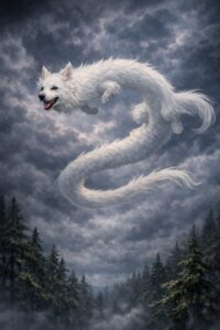 うちの犬を、“果てしなく続くあの名作映画”を連想させるファンタジー系ドラゴン風にする挑戦⑨