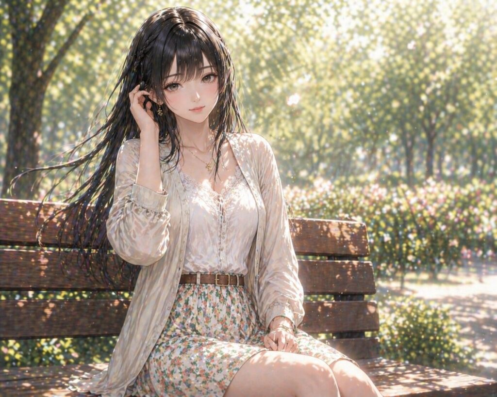 AI生成オリジナルイラスト・創作アート作品（成人キャラクター・性的サービスなし・実在人物とは無関係）