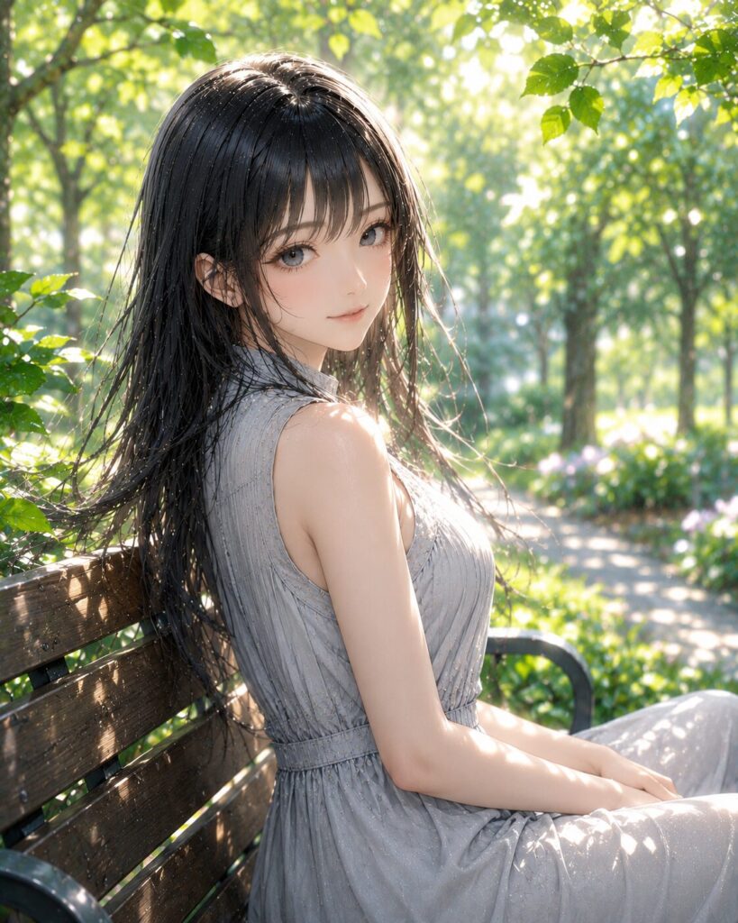 AI生成オリジナルイラスト・創作アート作品（成人キャラクター・性的サービスなし・実在人物とは無関係）
