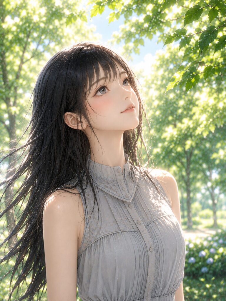 AI生成オリジナルイラスト・創作アート作品（成人キャラクター・性的サービスなし・実在人物とは無関係）
