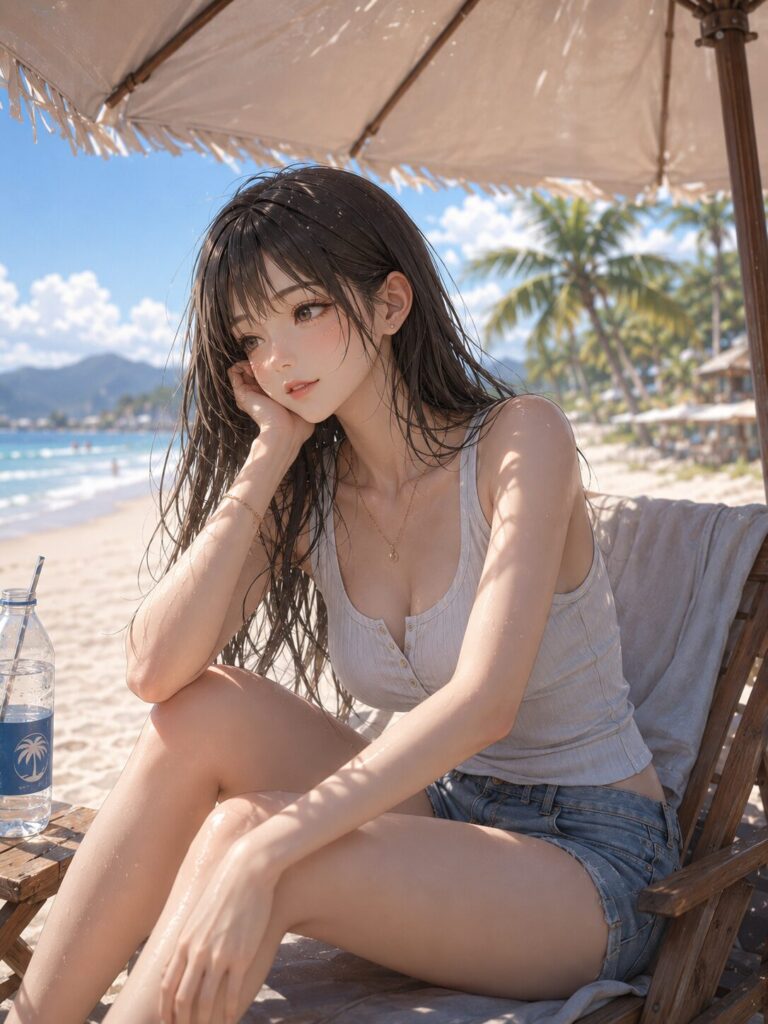 AI生成オリジナルイラスト・創作アート作品（成人キャラクター・性的サービスなし・実在人物とは無関係）