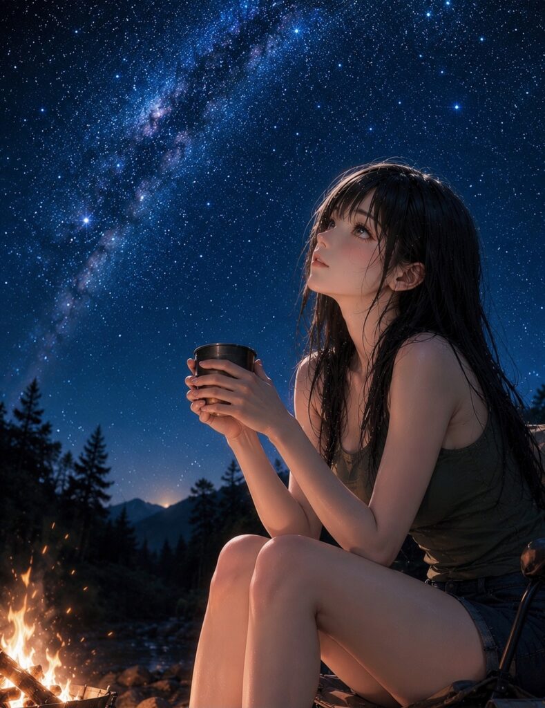 AI生成オリジナルイラスト・創作アート作品（成人キャラクター・性的サービスなし・実在人物とは無関係）